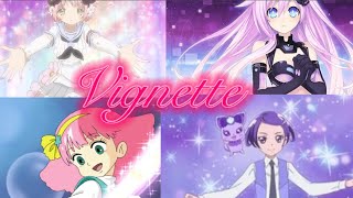 AMV Magical Girls  Vignette [upl. by Cychosz408]