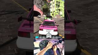 TSURU TUNEADO DRIFTING Forza Horizon 5 Steering Wheel  Shifter Gameplay [upl. by Harwell95]