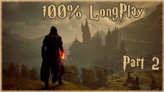 Hogwarts Legacy  100 Longplay Part 2 Walkthrough No Commentary [upl. by Arlon]