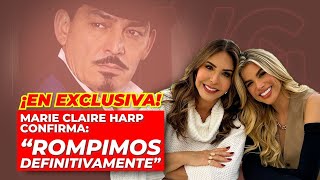 LA VERDAD DETRÁS de la SEPARACIÓN de MARIE CLAIRE HARP 😱💔 Viviana Gibelli TV [upl. by Ramey346]