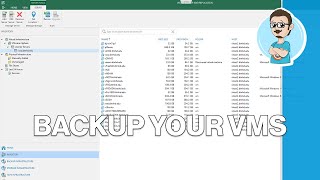 How to Setup Veeam Backup with VMware Backup Configuration [upl. by Gefell]