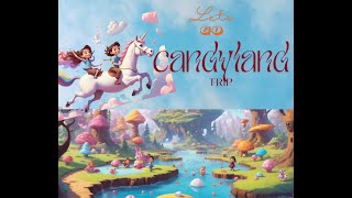 A Trip to candyland candyland ki Duniyaurdu kids stories FairyTalesEnglish HappyBachpan [upl. by Borman87]