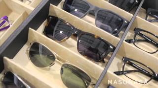 Masunaga Optical  SpringSummer 2014 Photo Shoot  Behind The Scenes [upl. by Daryn736]