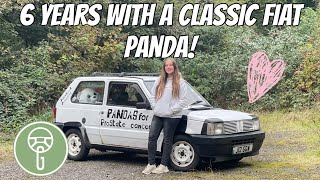 6 Years with a Classic Fiat Panda [upl. by Remmus]