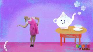 Preschool Learn to Dance Im a Little Teapot [upl. by Tiphani277]