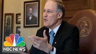 Watch Live Washington Gov Jay Inslee Announces 2020 Presidential Bid  NBC News [upl. by Michael747]