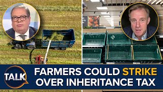 “Death Knell Blow” Farms Could Withhold Food In Protest Over Inheritance Tax Hikes [upl. by Dun]