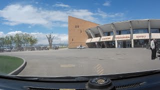 Дорога аэропорт Гюмри  Ванадзор  Gyumri airport  Vanadzor road [upl. by Jammie]