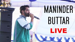 Maninder Buttar Live Performance  CGC Parivartan  Sakhiyaan [upl. by Patton]