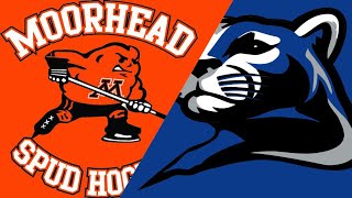 1 Moorhead vs 6 Rogers  MinnKota BAA  November 9 2024 [upl. by Suirauqed]