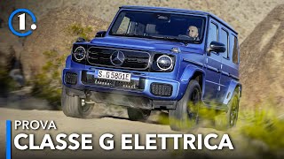 La Mercedes Classe G con 4 MOTORI [upl. by Goldner]