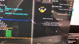 SAMSUNG B312EH UNLOCK USING FURIOUSGOLD [upl. by Eelyma]