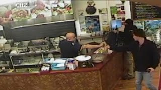 Watch Store Clerk Completely Ignore An Armed Robber To Help Customers [upl. by Gardas850]