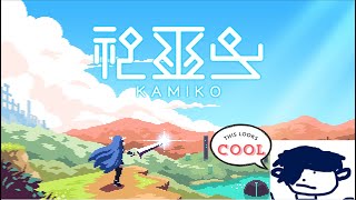 KAMIKO This game looks neatis it Hope so gameplay [upl. by Wojcik]