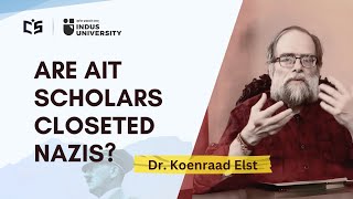 Are AIT Scholars closeted Nazis  Dr Koenraad Elst [upl. by Draner]