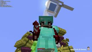 Mi primer Granja de Raids prueba Minecraft 120 121 [upl. by Adnomar798]