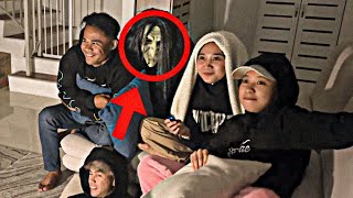 PRANK HANTU LUFAE amp HANA  MELOMPAT SEMUA [upl. by Nylyoj]