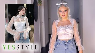 I tried clothes from yesstyle and all I can say is no [upl. by Edita898]