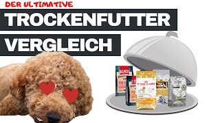 Der ultimative Trockenfutter Vergleich  Fazit nach 1 Jahr Platinum Rinti Wolfsblut amp Royal Canin [upl. by Adela]