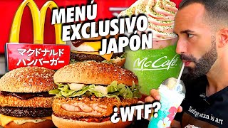 🤯 MCDONALD´S JAPÓN amp MCCAFÉ JAPÓN l Probando TODO el Menú de McDonalds Japón y McCafé¿Tan raro es [upl. by Kinata]