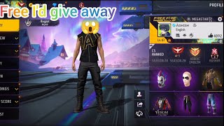 Free fire Id give away live  comments you Id get free fire Id [upl. by Yartnoed595]