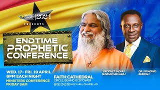 ENDTIME PROPHETIC CONFERENCE WITH PROPHET SUNDAR SELVARAJ  MINISTERS CONFERENCE  19042024 [upl. by Ashlen]