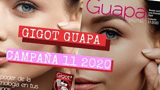 Gigot Cosméticos Revista Guapa 11 2020 Revendedoras ARGENTINA 🖌 VEROCA MAKEUP [upl. by Deyas]