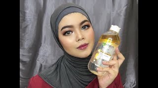 First Impression Garnier Micellar Oil Infused Cleansing Water [upl. by Gilboa]