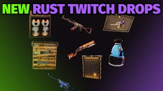 Rust Twitch Drops September 2023 [upl. by Race154]