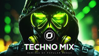 TECHNO MIX 2024 💣 Remixes Of Popular Songs 💣 Only Techno Bangers [upl. by Ahsein]