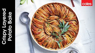 Crispy Layered Potato Bake [upl. by Johann291]