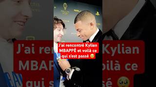 Ce Mbappé me manque ❤️ football mbappe psg realmadrid equipedefrance messi kylian triste [upl. by Ssecnirp]