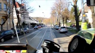 Führerstandsmitfahrt Linie 60 Wien HD [upl. by Ettelorahc]