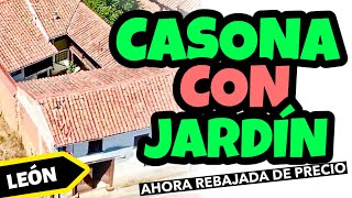 REBAJADA 30000€  MATALUENGA León  LA CASONA BARATA de las que ya no quedan actualmente [upl. by Jentoft]