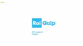 Rai Gulp Italy  Continuity December 2 2023 [upl. by Amalle]