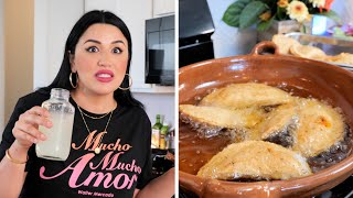 Fried Quesadillas RECIPE  HOW TO MAKE THE PERFECT MEXICAN STREET FOOD FRIED QUESADILLAS [upl. by Viridi]