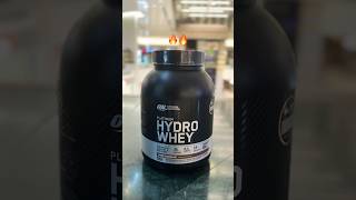 Optimum Nutrition Platinum Hydro whey Protein Powder optimumnutrition shorts shortsfeed protein [upl. by Hagar]