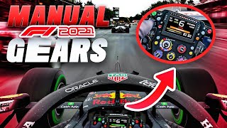 How to drive Manual Gears F1 2021 [upl. by Faletti]