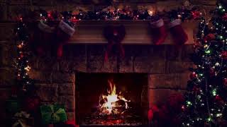 🎄Cozy Christmas Fireplace cozychristmasambience [upl. by Elinore]