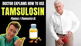 How to take TAMSULOSIN Flomax Relief Flomaxtra XL for BENIGN PROSTATE HYPERTROPHY BPH [upl. by Phillipe]