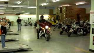 2008 Street Glide Bad 103 Hop Up First Start [upl. by Abehshtab77]