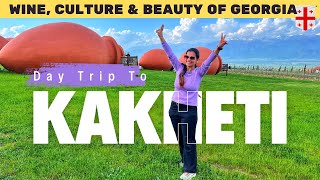 Tbilisi to Kakheti  Exploring Wineries in Georgia  Kakheti Day Trip  Georgia Travel Guide [upl. by Reichel872]