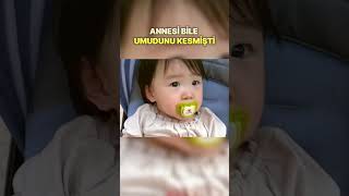 Annesi bile bebeğinden umudunu kesmişti AMA [upl. by Edy]