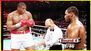 Mike Tyson vs Riddick Bowe FANTASY FIGHT OF THE 1990s [upl. by Idelle215]