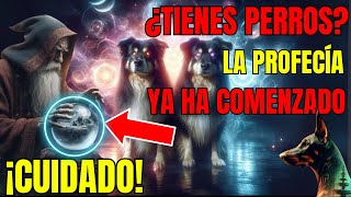 IMPACTANTE Lo que Nostradamus predijo para quienes tienen un PERRO en casa  Profecías reveladas [upl. by Uase]