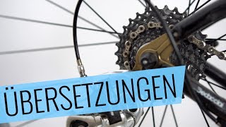 Übersetzungen am Rennrad  Überblick und Empfehlung  Fahrradorg [upl. by Fianna]