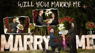 Marry me celebration❤️  She said yessss🫶 marryme loveproposal [upl. by Dublin]