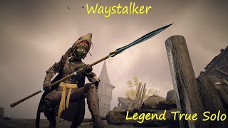 Pit  Waystalker  Legend True solo  SpearHagbane  Warhammer Vermintide 2 [upl. by Kristos]