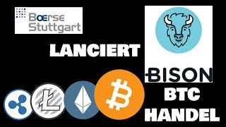 Börse Stuttgart lanciert Bison Krypto Binance erlaubt Krypto Kauf mit Kreditkarten Zilliqa Mainnet [upl. by Yauqram]