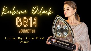 Rubina Dilaik Bigg Boss14 Journey  Brothers Anthem Vm  AampA Musics [upl. by Faydra380]